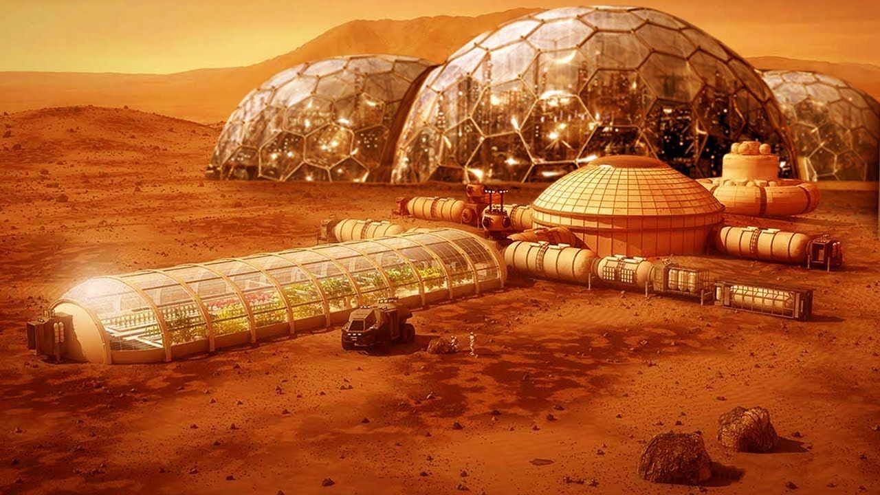 There Can Be No Animal Agriculture When We Colonise Mars
