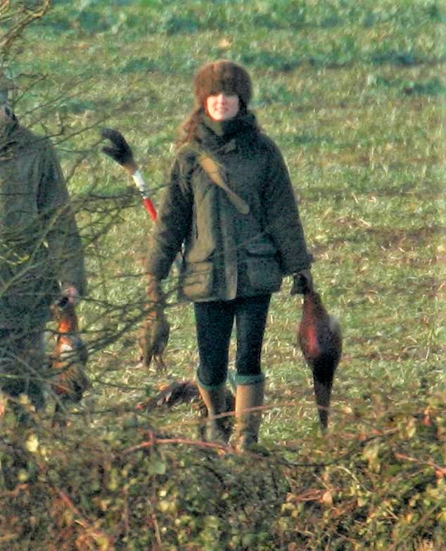 Watching Wounded Birds Fall From The Sky – Kate Middleton Takes Her Children Grouse Shooting