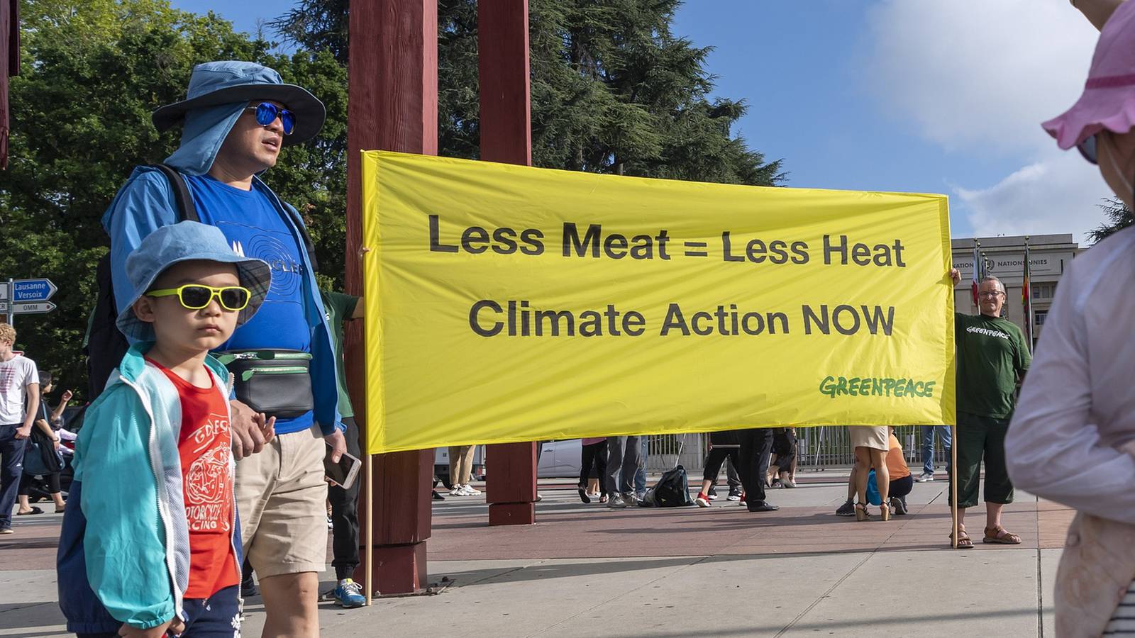 Calls For A Worldwide Transition To A Plant-Based Diet