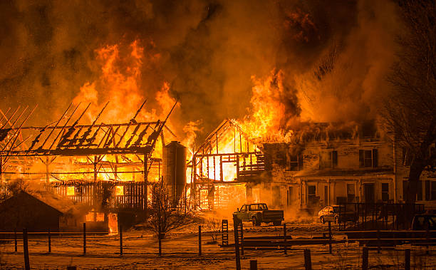 Hundreds of chickens die in barn fire – yet again!