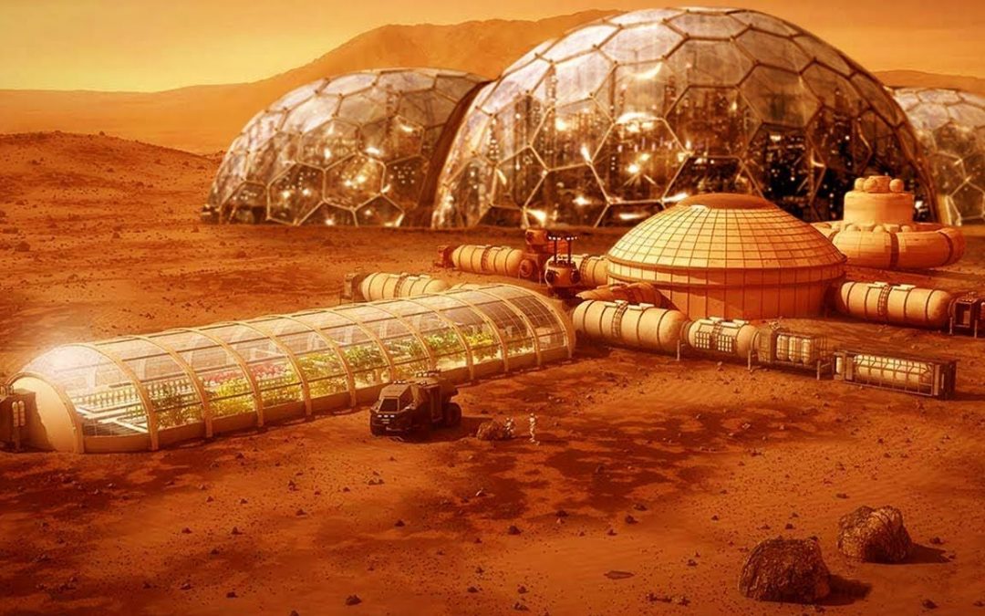 There Can Be No Animal Agriculture When We Colonise Mars