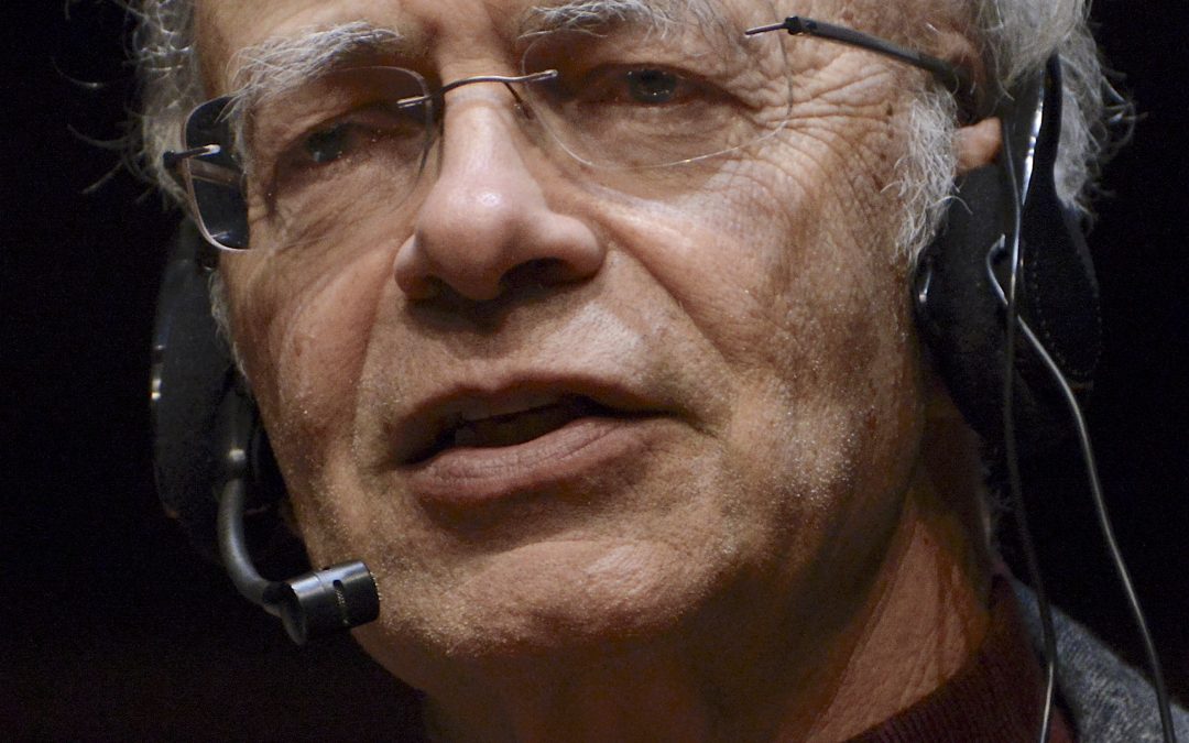 Peter Singer To Donate $1,000,000 prize to charities