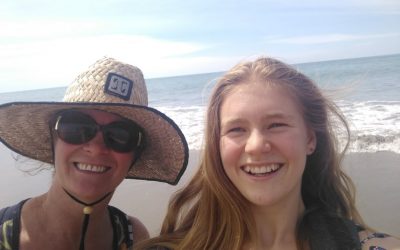 Mother and Daughter Vegan Activists 2 – Mel Wilson and Lily Carrington